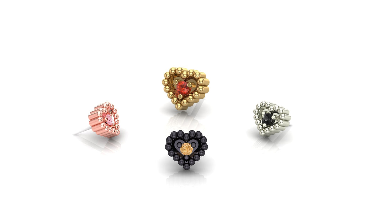 Hearts Beads