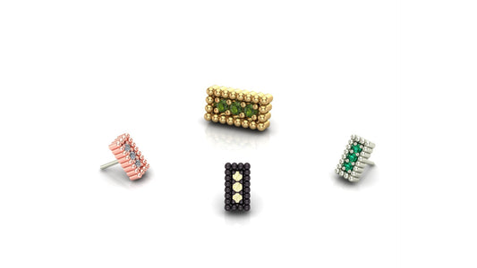 Rectangle Beads