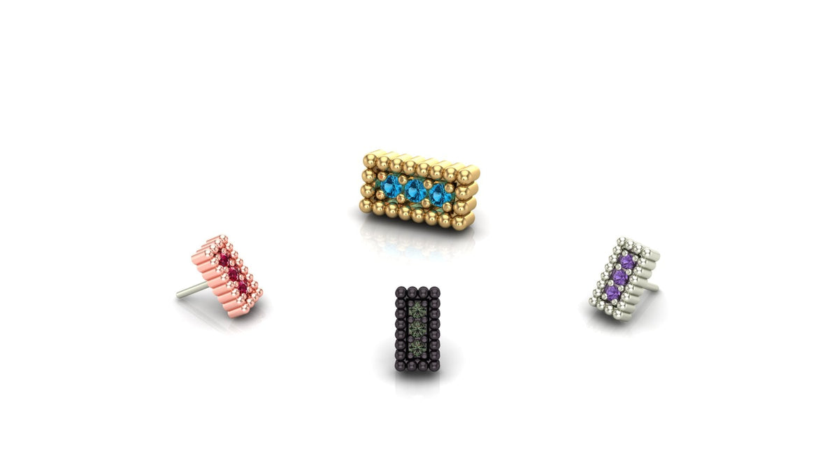 Rectangle Beads