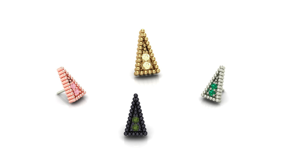 Isosceles Beads