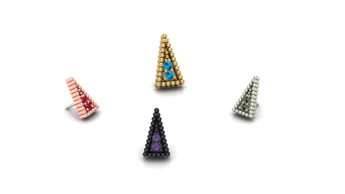 Isosceles Beads