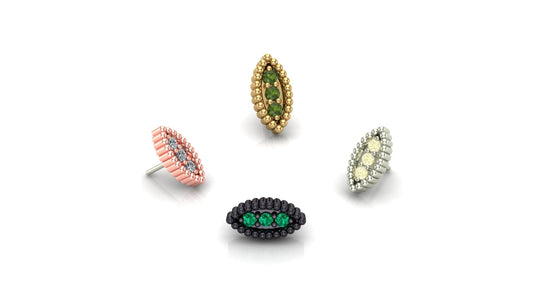 Navette Beads