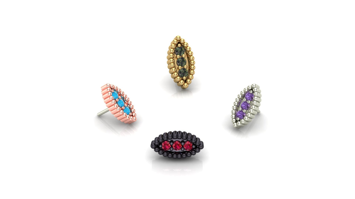 Navette Beads