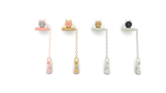 Rotary Phone Dangle