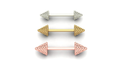 Fiber Spike Barbell
