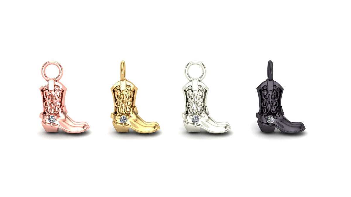 Cowboy Boot Charm