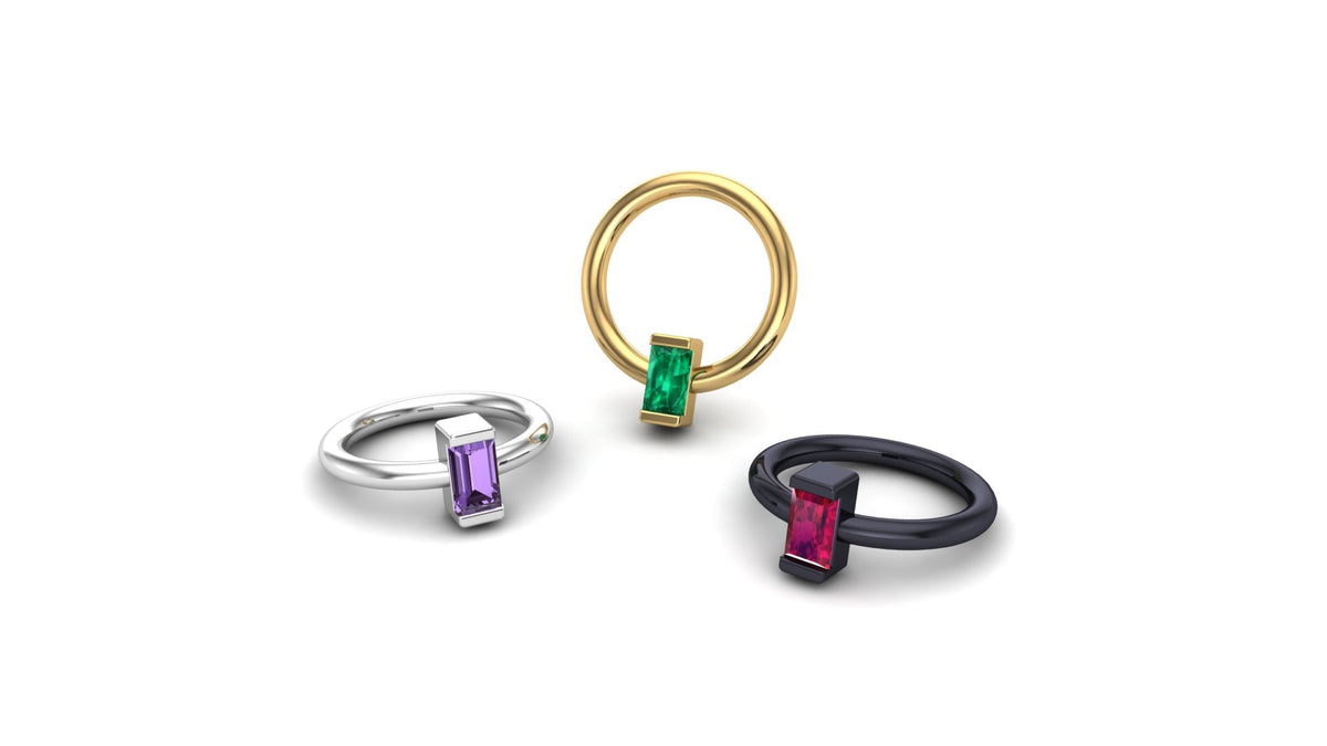 Baguette Ring