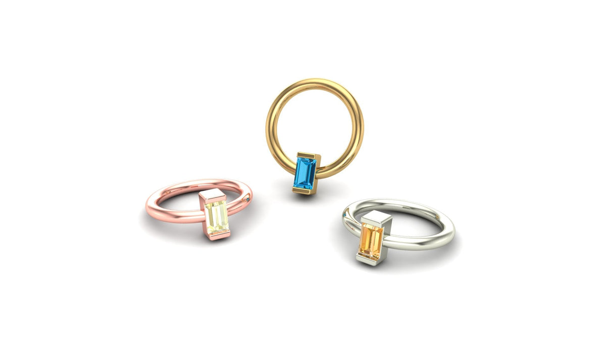 Baguette Ring