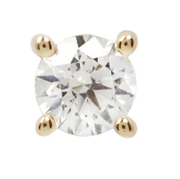 Swarovski CZ Prong