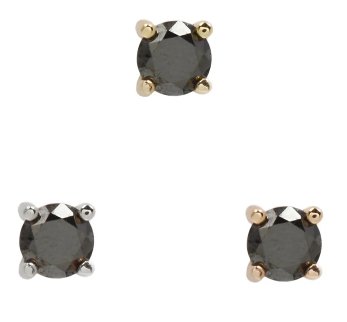 Black Diamond Prong - Threadless End