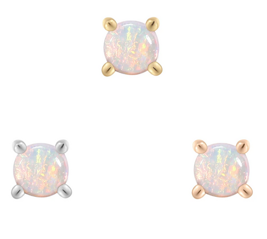 Opal Prong - Threadless End