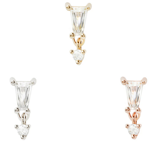 Yves - CZ - Threadless End