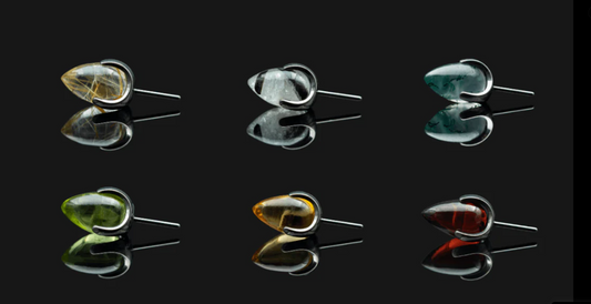 Threadless Titanium Claws - Bullet
