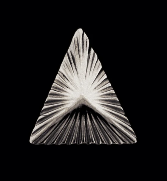 Radial Triangle End