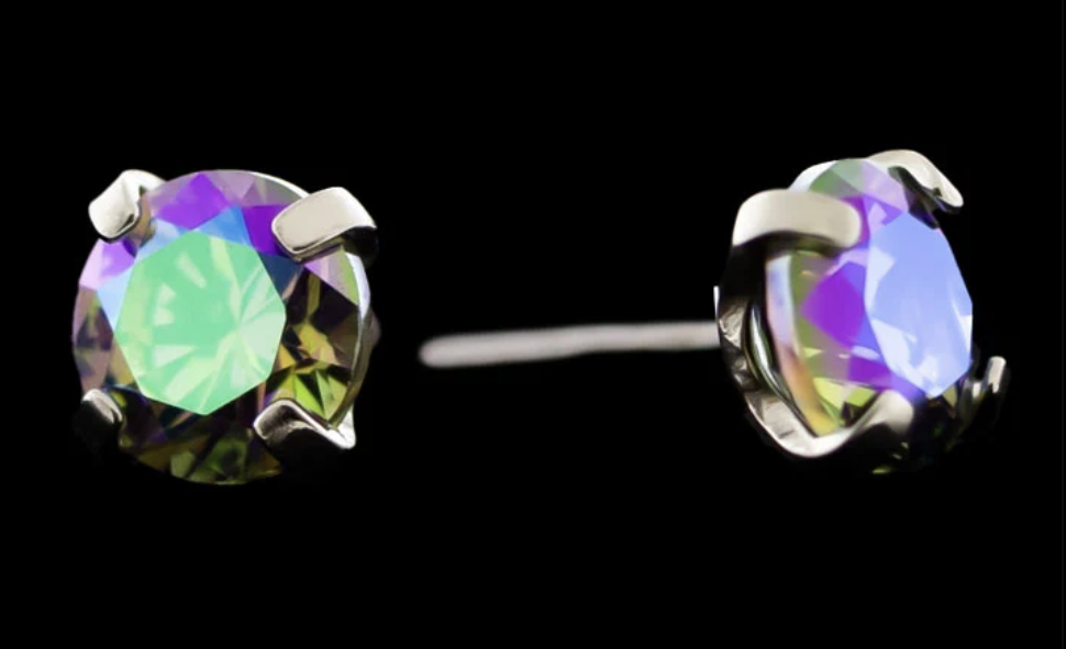 Aster – Threadless Prong Set Zirconia End 2mm