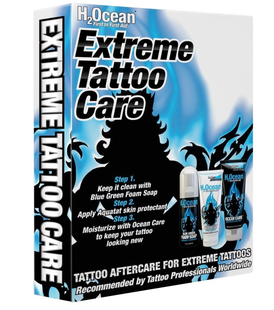 H2Ocean Extreme Tattoo Care Kit