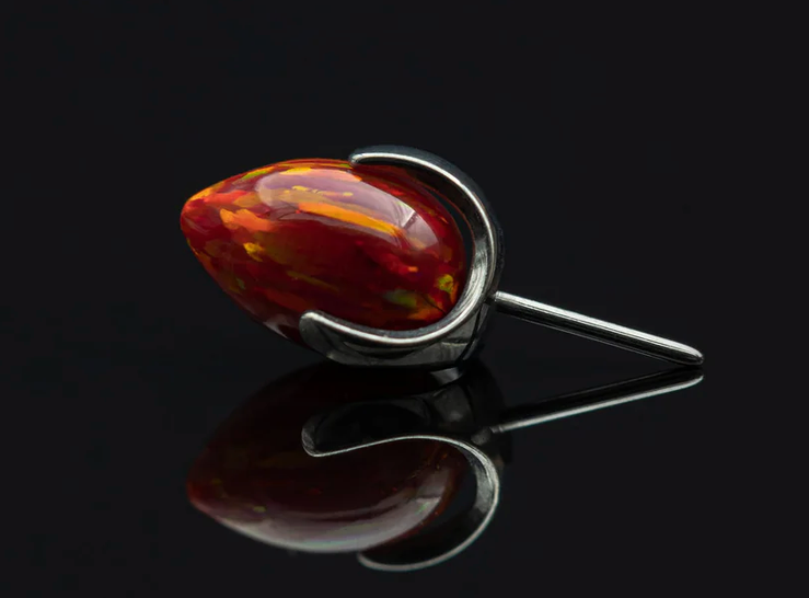 Threadless Titanium Claws - Bullet