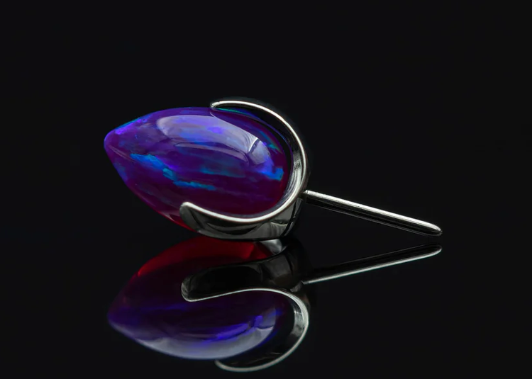Threadless Titanium Claws - Bullet