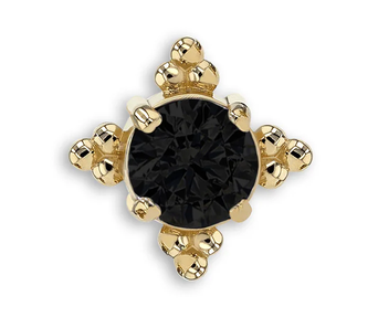 Zia 18k Gold End