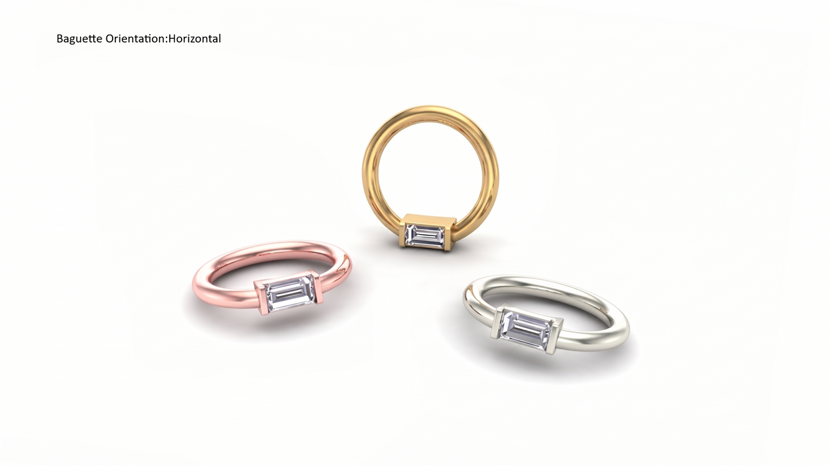 Baguette Ring
