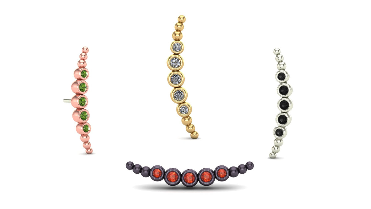Beaded Bezel