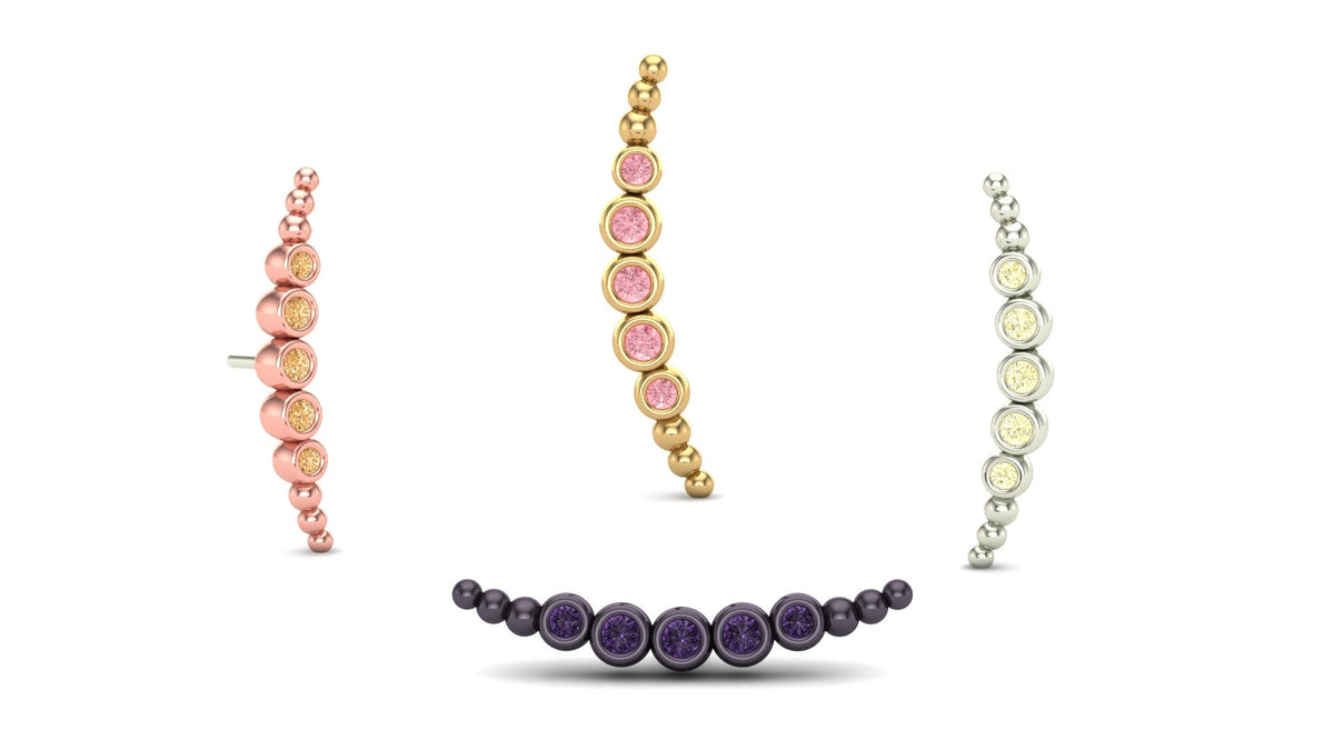 Beaded Bezel