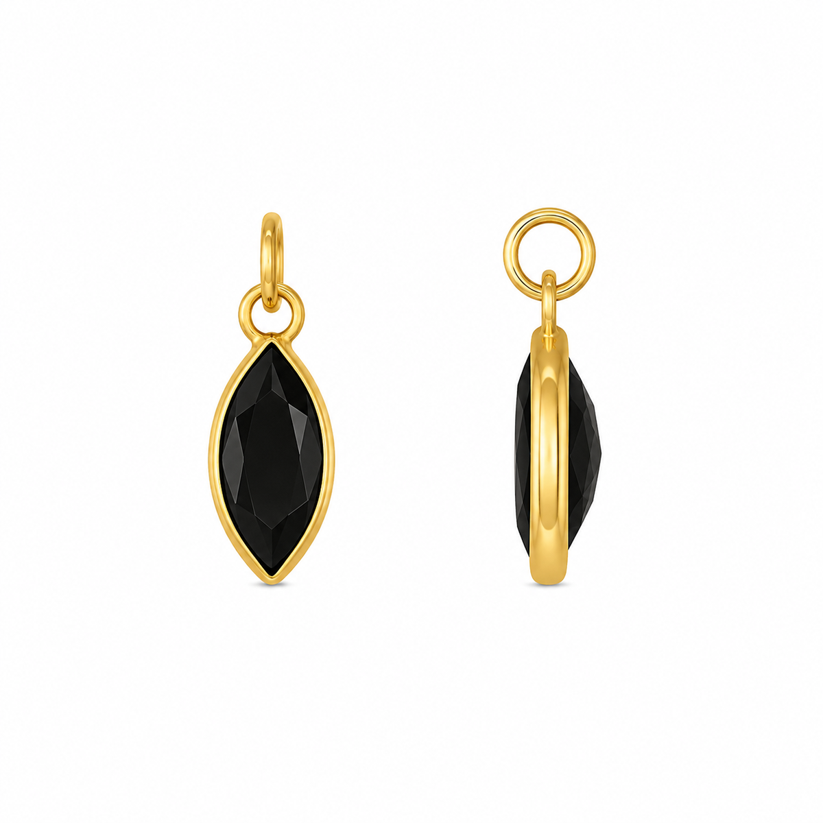 Marquise Bezel Charm