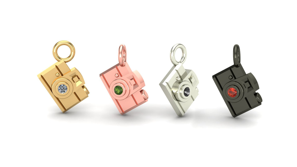 Camera Charm