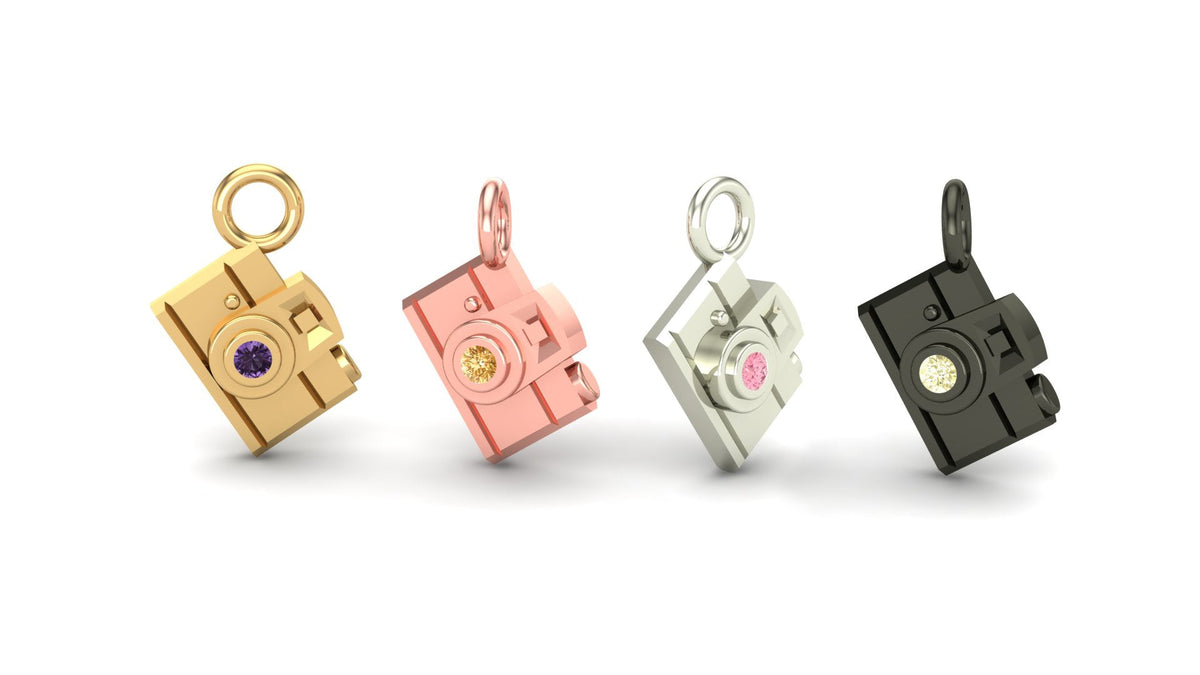 Camera Charm