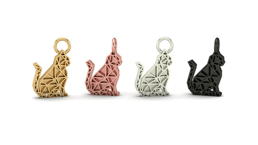 Prism Kitty Charm