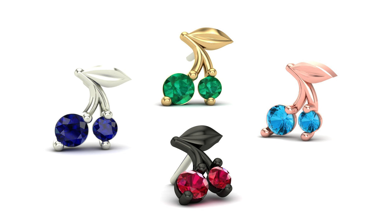 Cherry With Gemstone