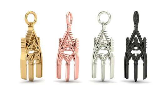 Chapel Tower Charm