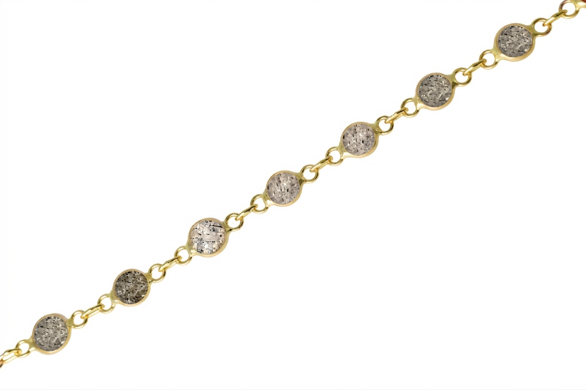 Labradorite Bezel Chain