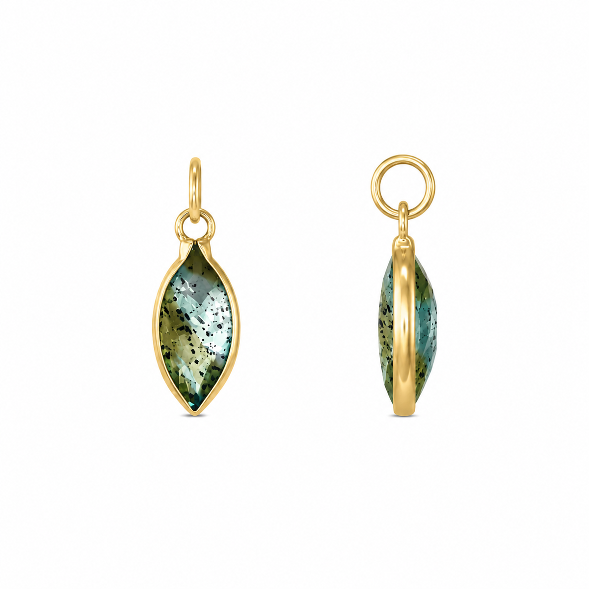 Marquise Bezel Charm