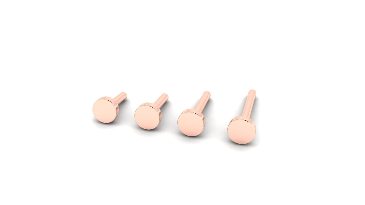 Threaded Classic Labret Post /backing/