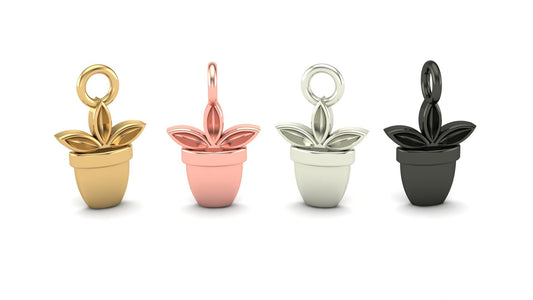 Lotus Cactus Charm