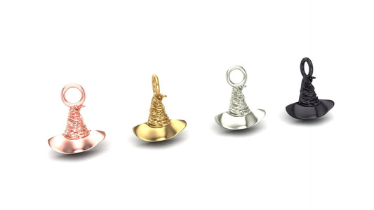 Magical Hat Charm