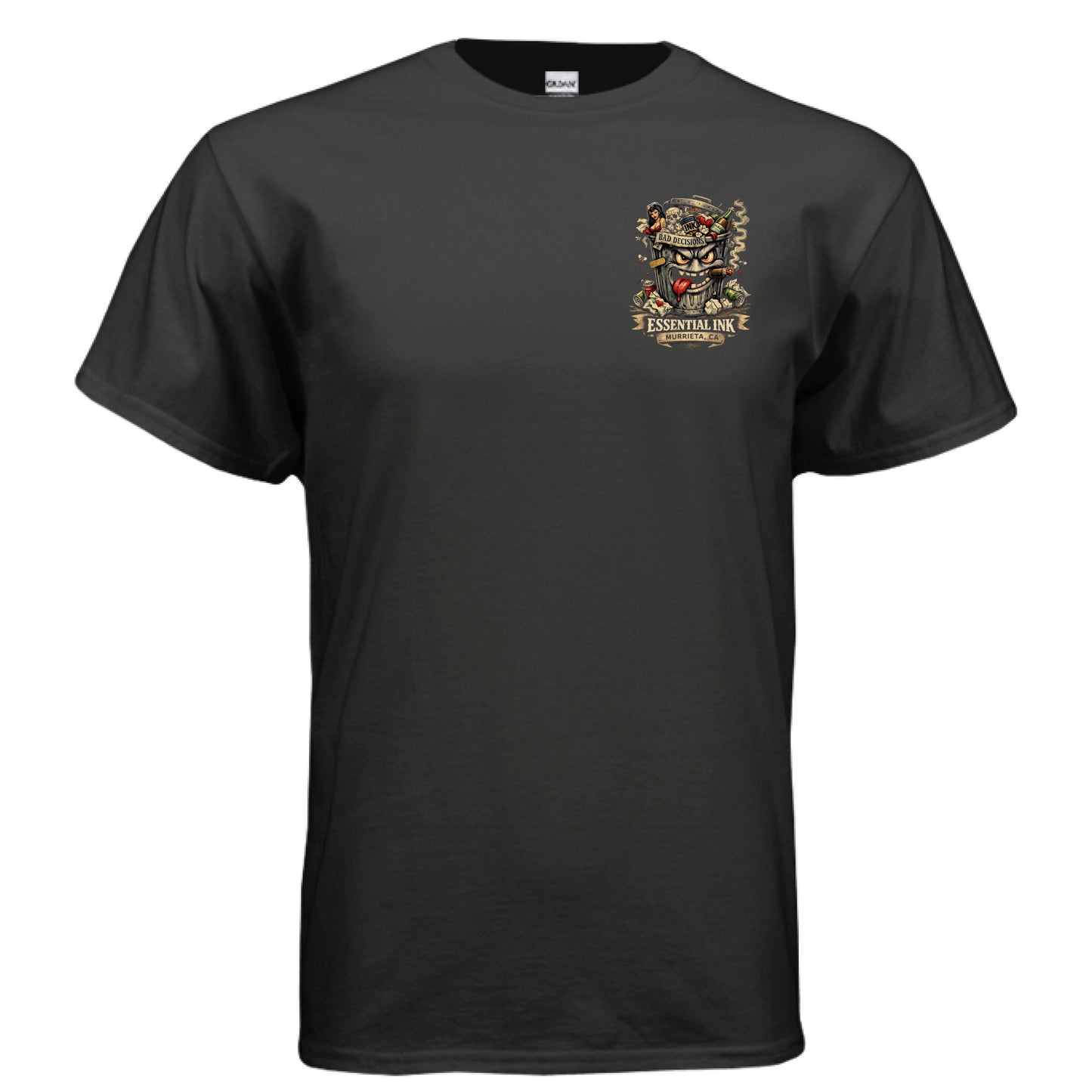 BLACK - FRONT