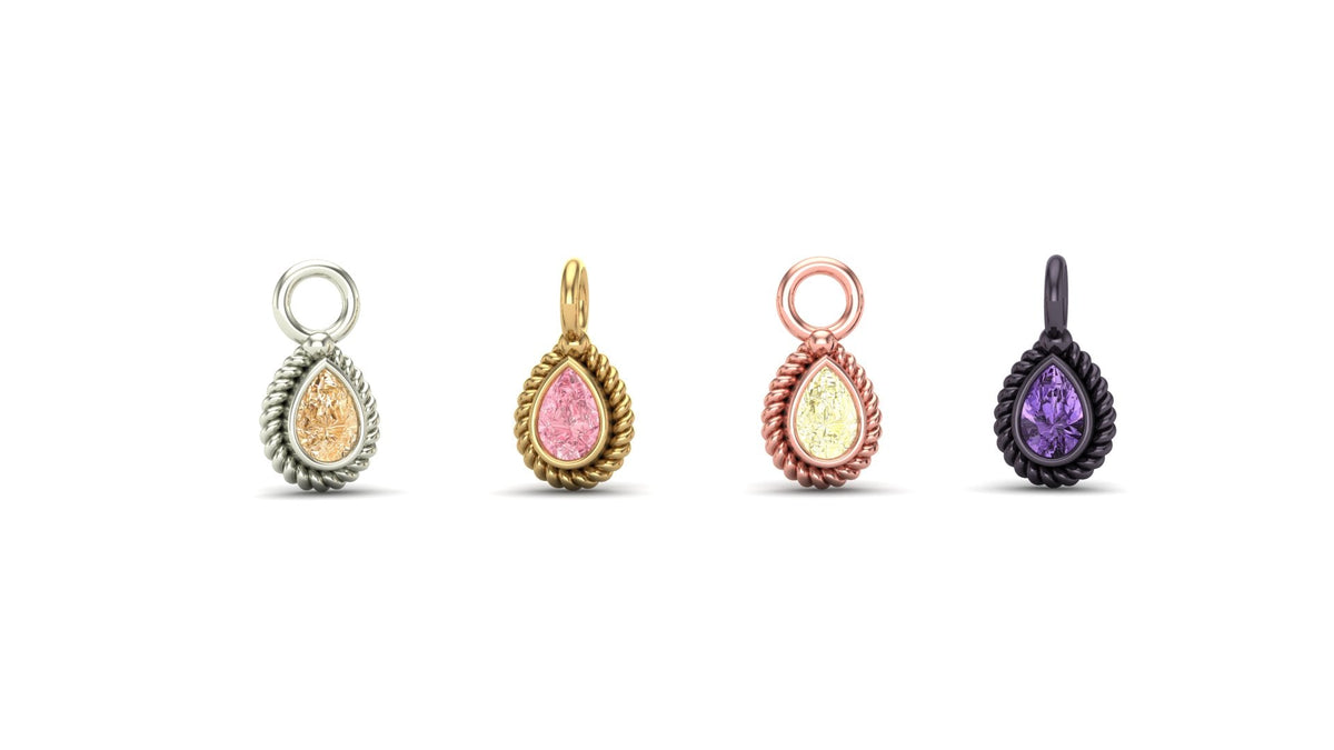 Dainty Pear Bezel