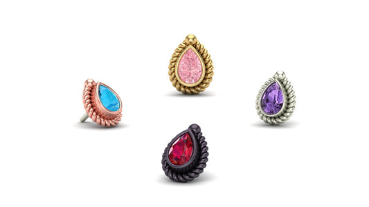 Dainty Pear Bezel