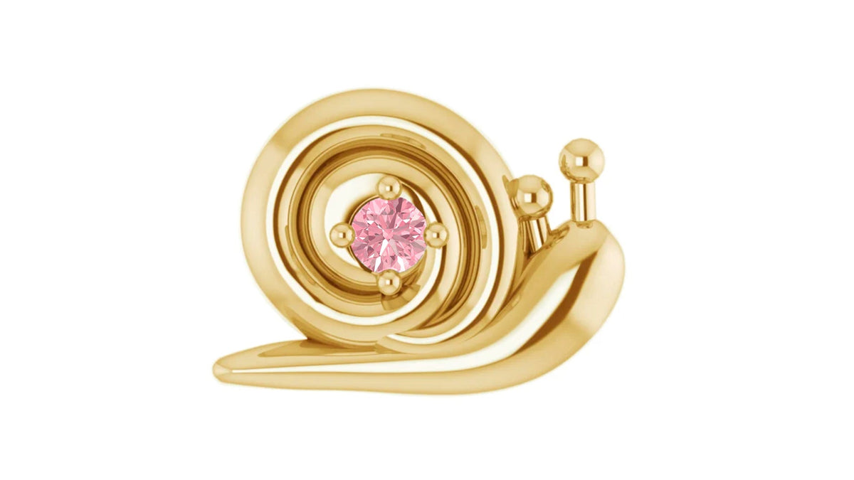 Snail with Gemstones