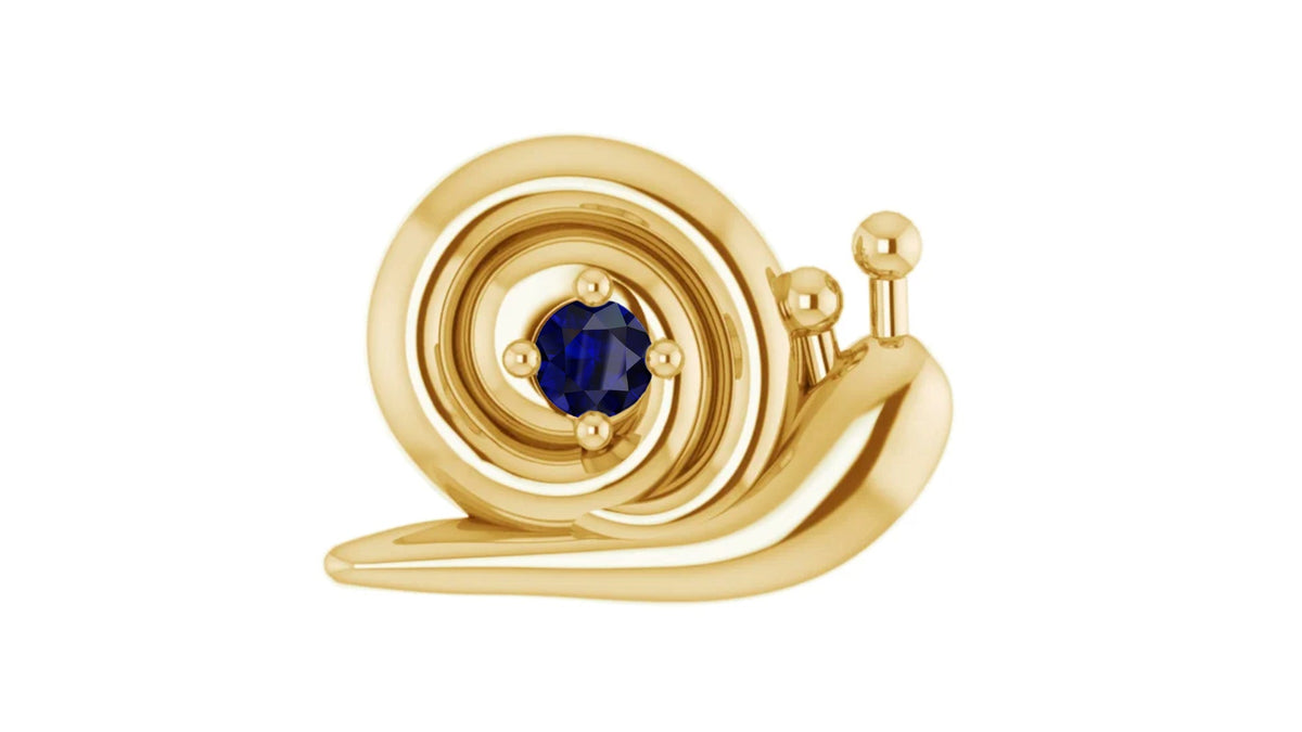 Snail with Gemstones